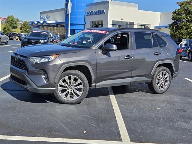 used 2020 Toyota RAV4 car, priced at $22,806