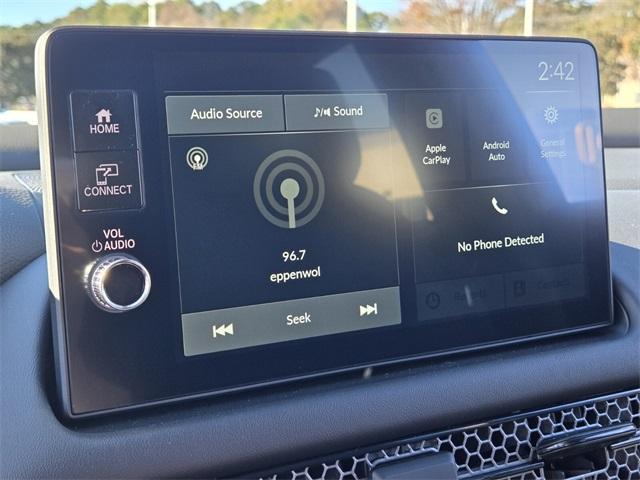 new 2026 Honda HR-V car, priced at $29,450