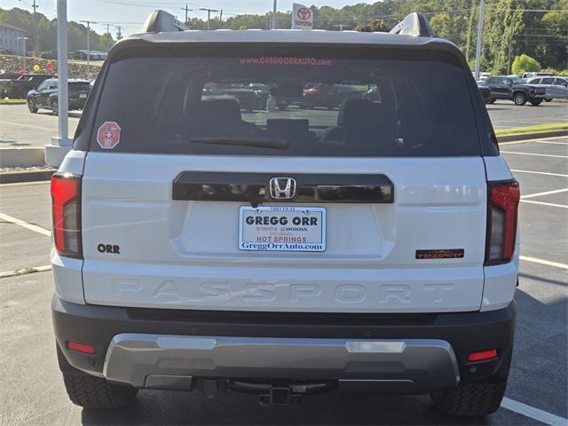 new 2026 Honda Passport car, priced at $50,400