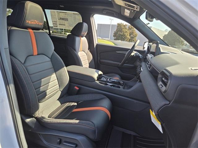 new 2026 Honda Passport car, priced at $50,400