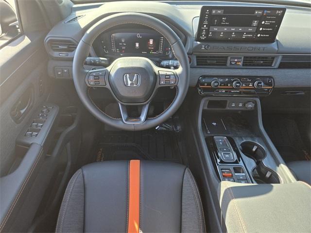 new 2026 Honda Passport car, priced at $50,400