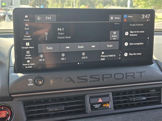 new 2026 Honda Passport car, priced at $50,400