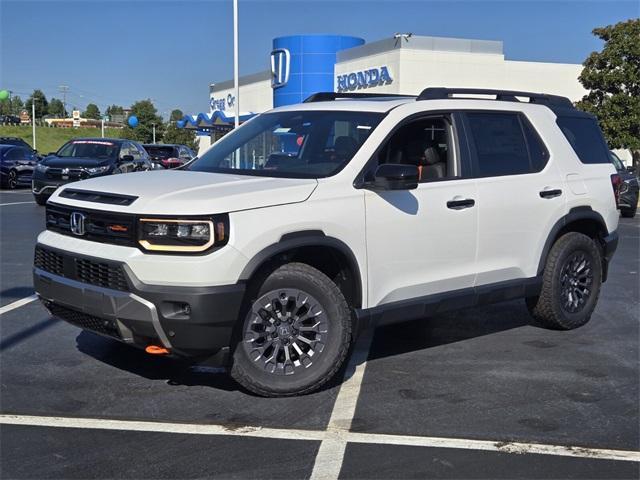 new 2026 Honda Passport car, priced at $50,400