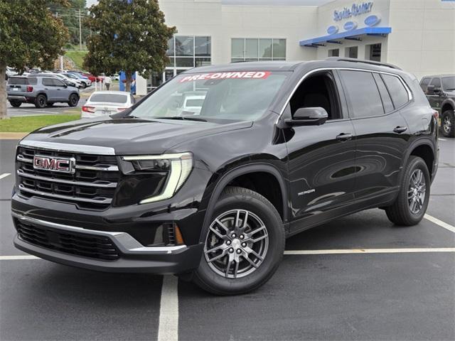 used 2025 GMC Acadia car, priced at $38,041
