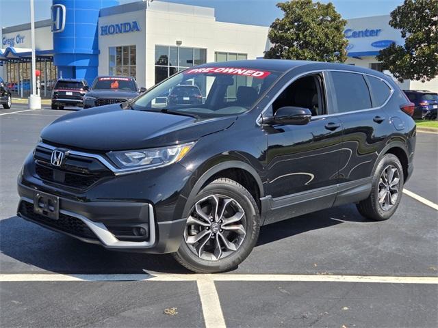 used 2022 Honda CR-V car, priced at $27,997