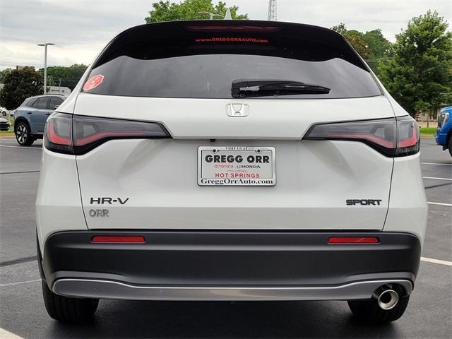 new 2026 Honda HR-V car, priced at $31,350