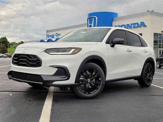 new 2026 Honda HR-V car, priced at $31,350