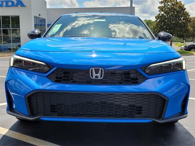new 2025 Honda Civic Hybrid car, priced at $31,755