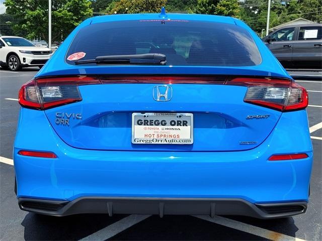 new 2025 Honda Civic Hybrid car, priced at $31,755