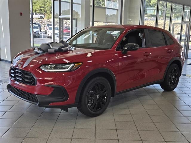 new 2026 Honda HR-V car, priced at $29,395