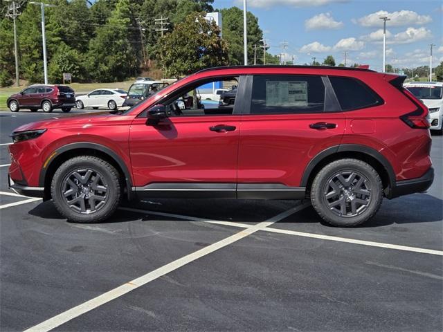 new 2026 Honda CR-V Hybrid car, priced at $40,650