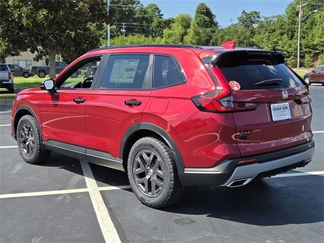 new 2026 Honda CR-V Hybrid car, priced at $40,650