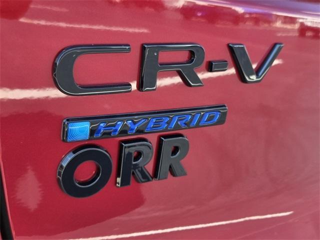 new 2026 Honda CR-V Hybrid car, priced at $40,650