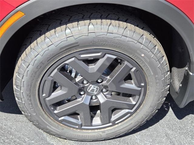 new 2026 Honda CR-V Hybrid car, priced at $40,650