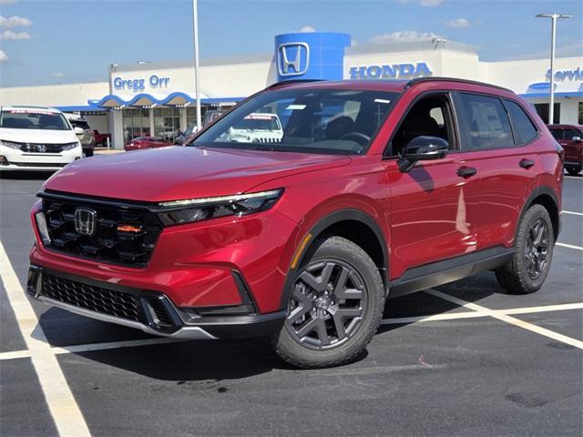 new 2026 Honda CR-V Hybrid car, priced at $40,650