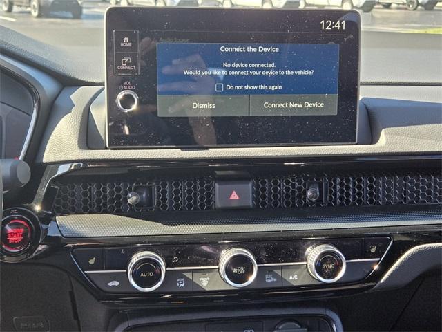 new 2026 Honda CR-V car, priced at $38,805