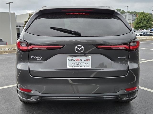 used 2024 Mazda CX-90 car, priced at $30,869