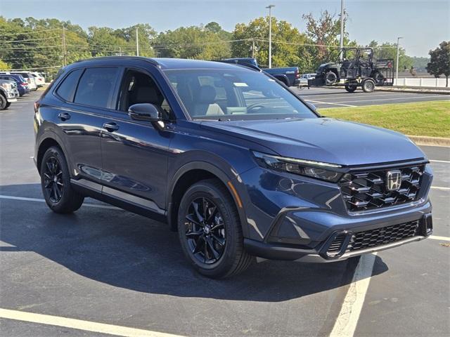 new 2026 Honda CR-V Hybrid car, priced at $41,675