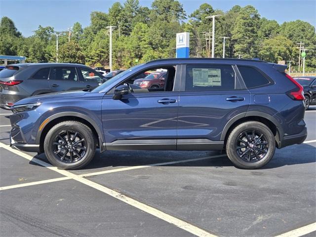 new 2026 Honda CR-V Hybrid car, priced at $41,675