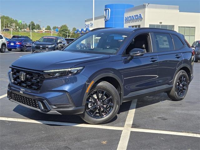 new 2026 Honda CR-V Hybrid car, priced at $41,675