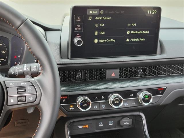 new 2026 Honda CR-V Hybrid car, priced at $40,195