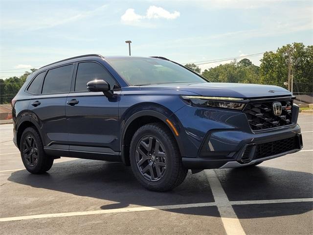 new 2026 Honda CR-V Hybrid car, priced at $40,195