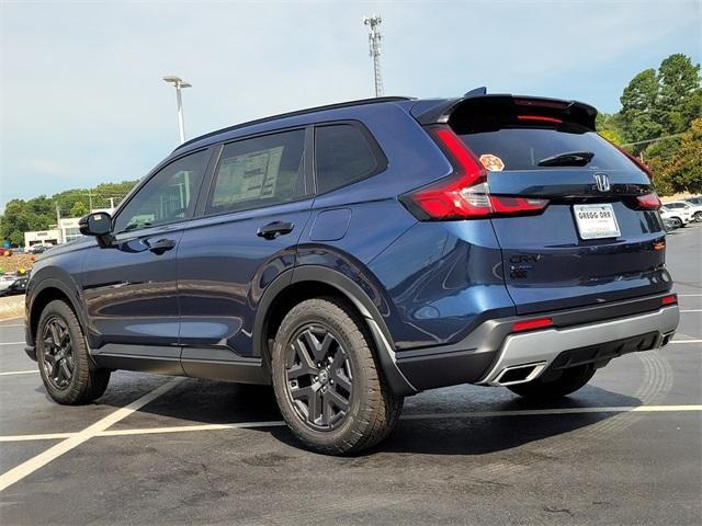 new 2026 Honda CR-V Hybrid car, priced at $40,195