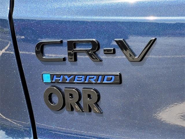 new 2026 Honda CR-V Hybrid car, priced at $40,195