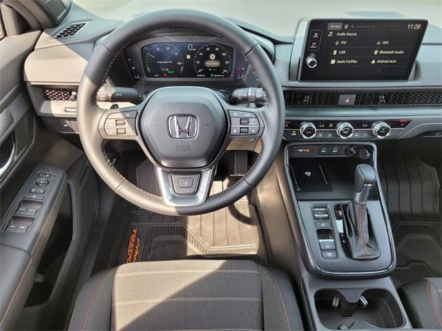 new 2026 Honda CR-V Hybrid car, priced at $40,195