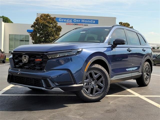 new 2026 Honda CR-V Hybrid car, priced at $40,195