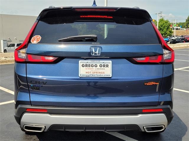 new 2026 Honda CR-V Hybrid car, priced at $40,195