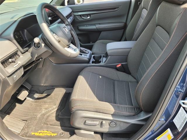 new 2026 Honda CR-V Hybrid car, priced at $40,195