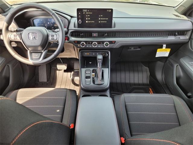 new 2026 Honda CR-V Hybrid car, priced at $40,195