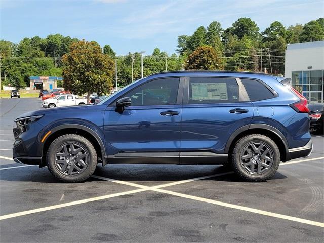 new 2026 Honda CR-V Hybrid car, priced at $40,195