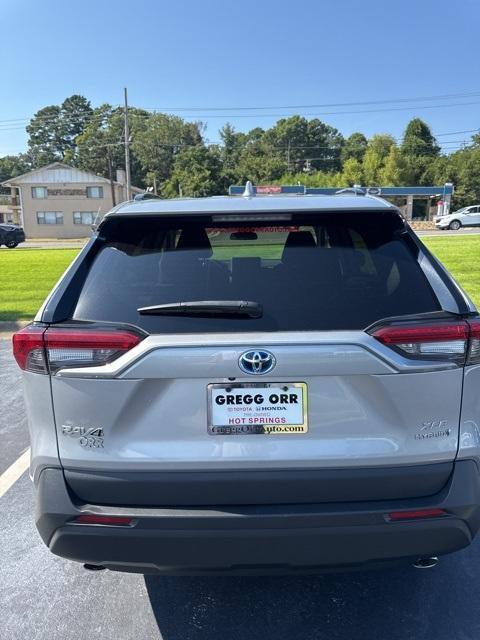 used 2024 Toyota RAV4 Hybrid car, priced at $34,097