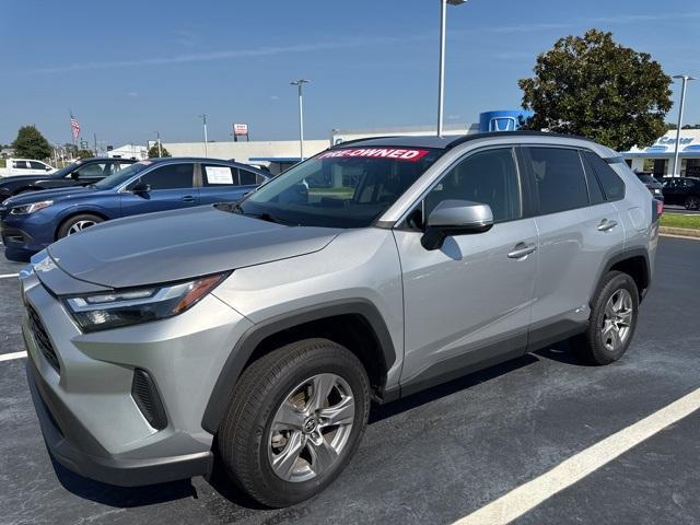 used 2024 Toyota RAV4 Hybrid car, priced at $34,097