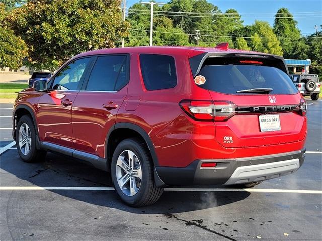 new 2025 Honda Pilot car, priced at $47,505