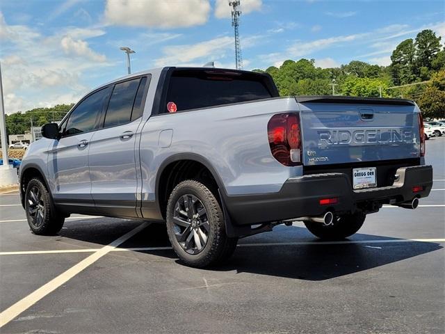 new 2025 Honda Ridgeline car, priced at $42,055