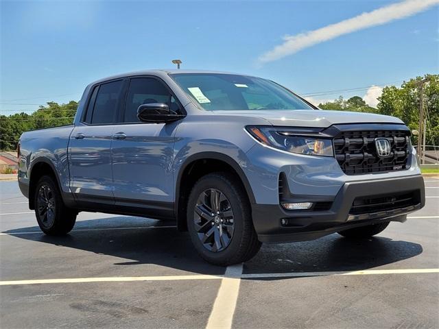 new 2025 Honda Ridgeline car, priced at $42,055