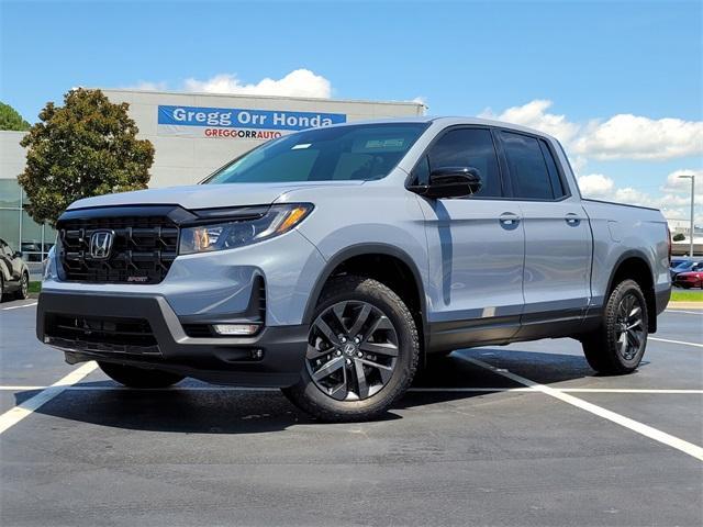 new 2025 Honda Ridgeline car, priced at $42,055