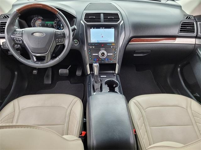 used 2018 Ford Explorer car, priced at $23,267
