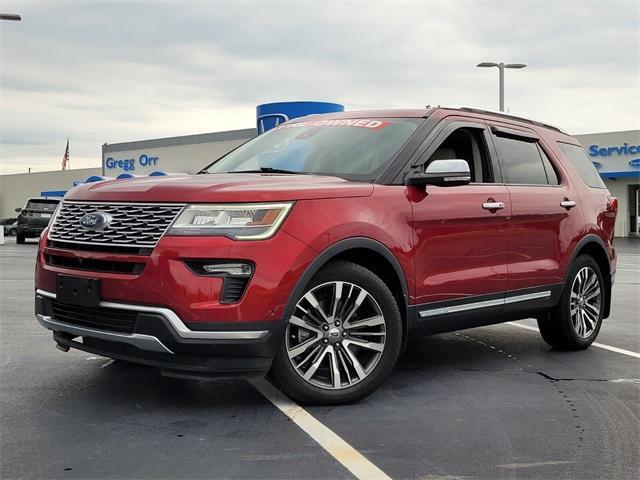 used 2018 Ford Explorer car, priced at $23,267
