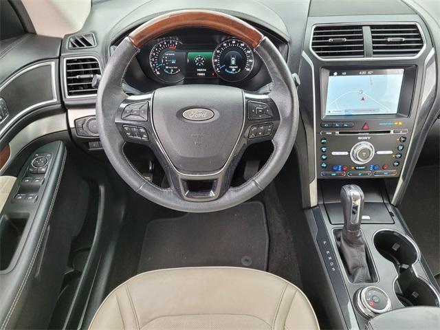 used 2018 Ford Explorer car, priced at $23,267