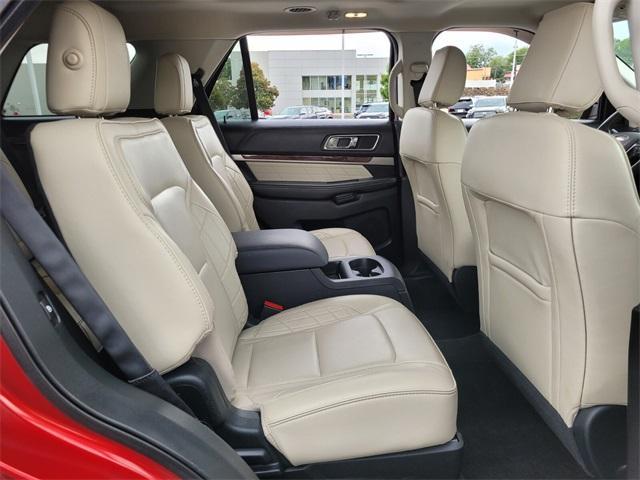 used 2018 Ford Explorer car, priced at $23,267