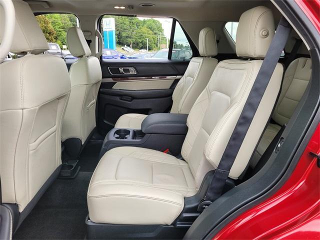 used 2018 Ford Explorer car, priced at $23,267