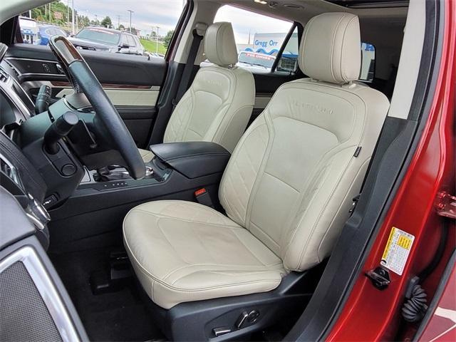 used 2018 Ford Explorer car, priced at $23,267