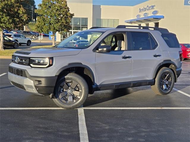 new 2026 Honda Passport car, priced at $47,620