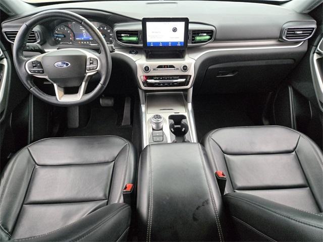 used 2022 Ford Explorer car, priced at $28,050