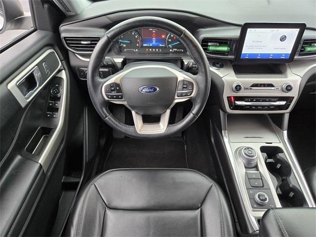 used 2022 Ford Explorer car, priced at $28,050