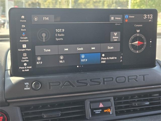 new 2026 Honda Passport car, priced at $51,145